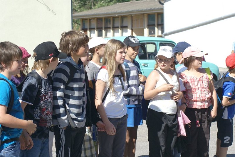 137 Waldescher Schüler in Lucenay 2011